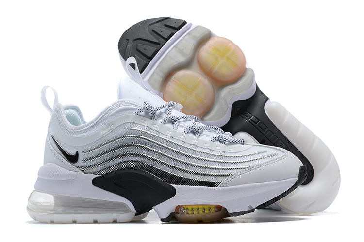 Women Nike Air Max Zoom 950 White Black Shoes